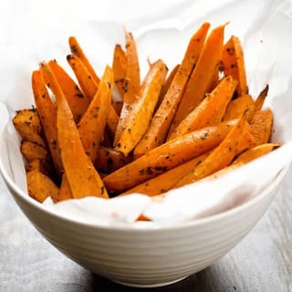 Sweet potatoes fries