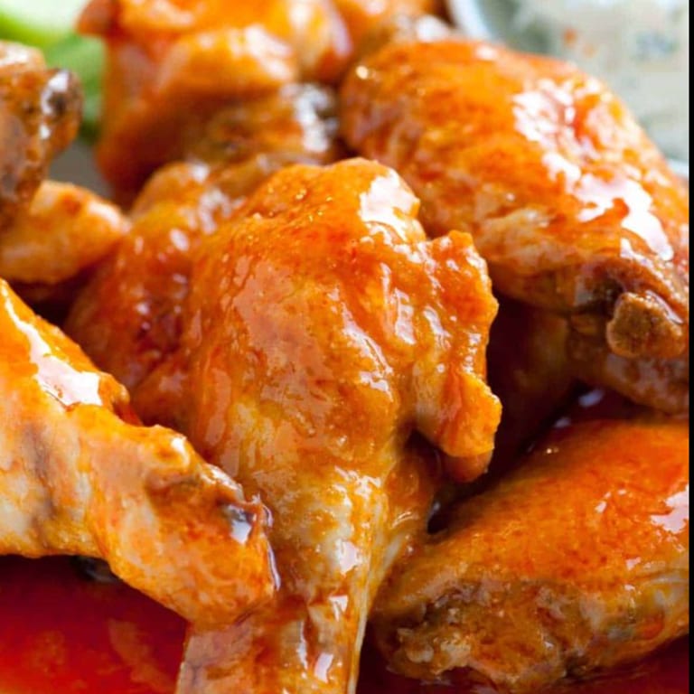 Delicious Buffalo Wings Await
