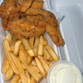 Spl 2 - Tenders & S Fries